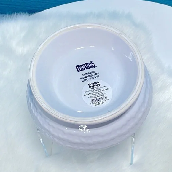 BOOTS & BARKLEY Gord Stoneware Nonslip Cat Dog Bowls 20 ounce/2 Cups one bowl - Picture 5 of 8